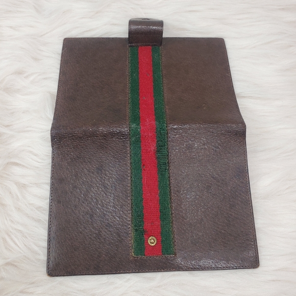 ❌❌SOLD❌❌ RARE Gucci passport wallet - Picture 6 of 8
